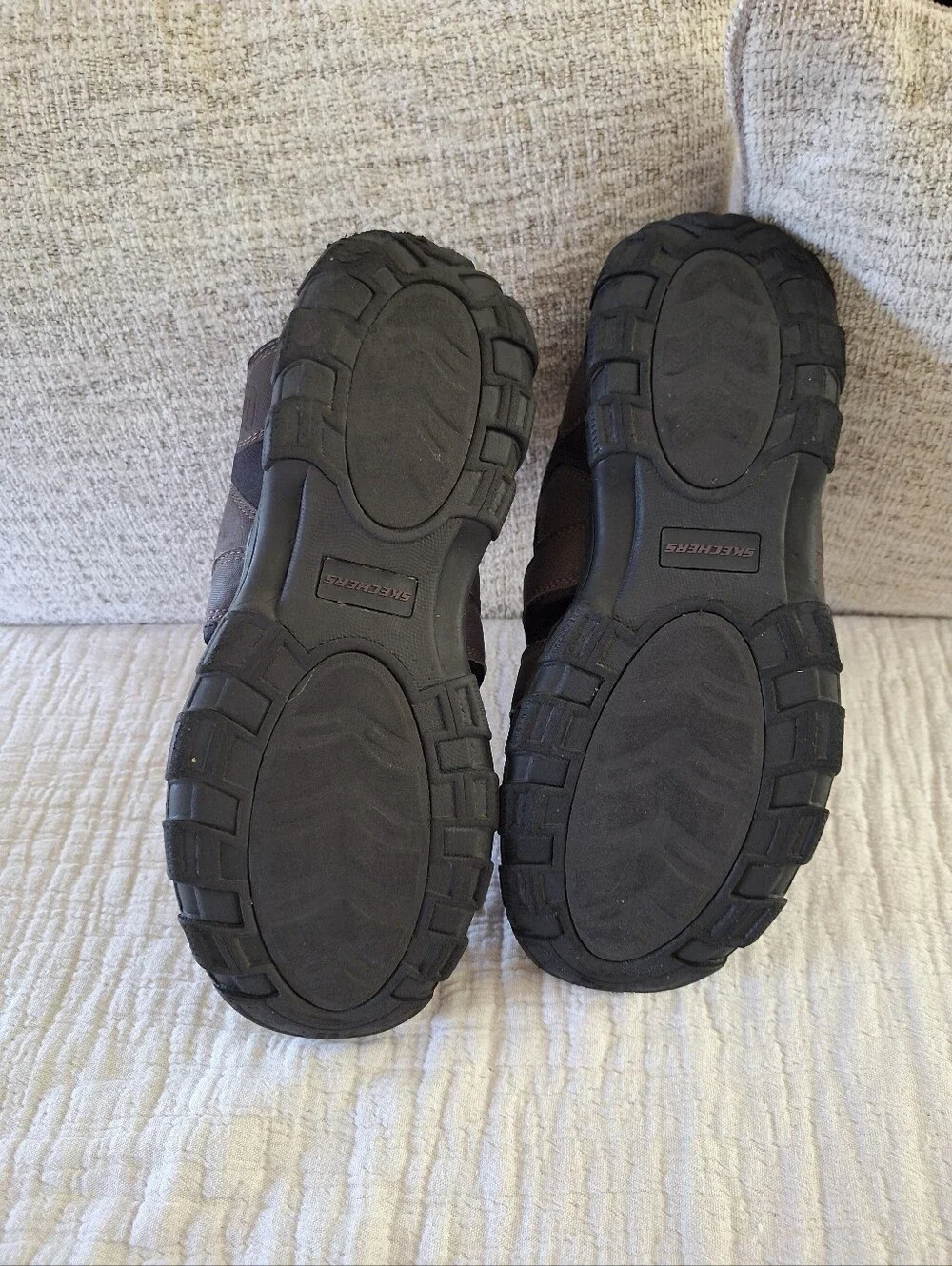 Skechers Brown Men's Closed-Toe Fisherman Sandals